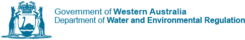 Government of Western Australia, Department of Water and Environmental Regulation logo